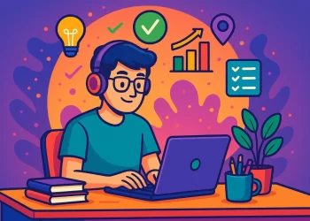 como aumentar a produtividade trabalhando em home office