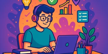 como aumentar a produtividade trabalhando em home office