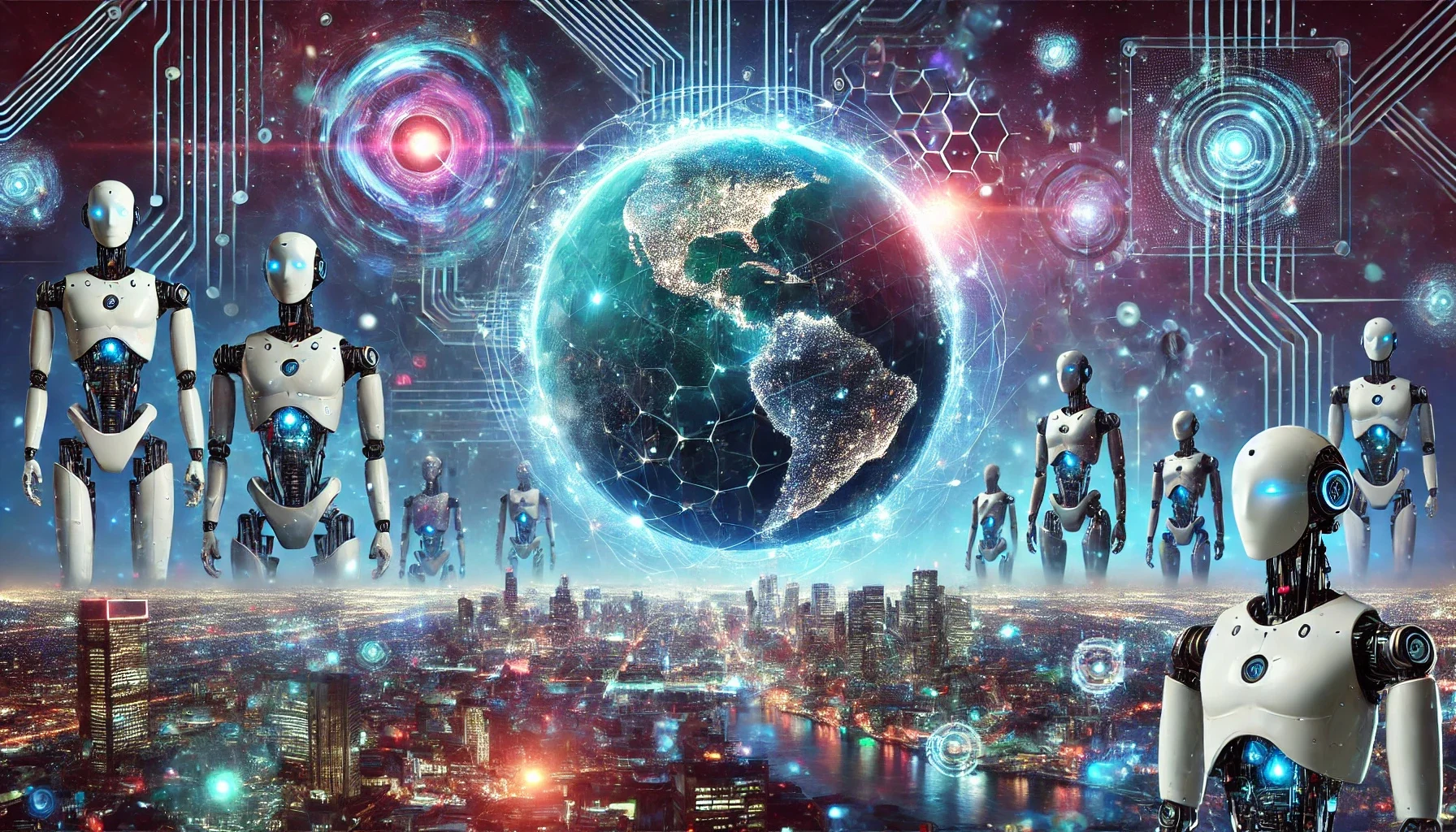 Como a Inteligência Artificial Está Mudando o Mundo