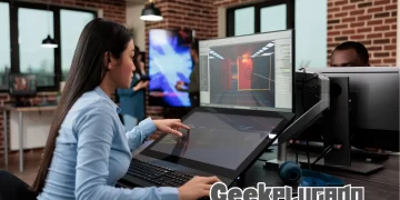 Desenvolvedor de Jogos Trabalhando com Computação Gráfica em Jogo Eletrônico