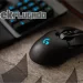 Imagem Mostra Mouse Gamer com Logo GeekPlugado